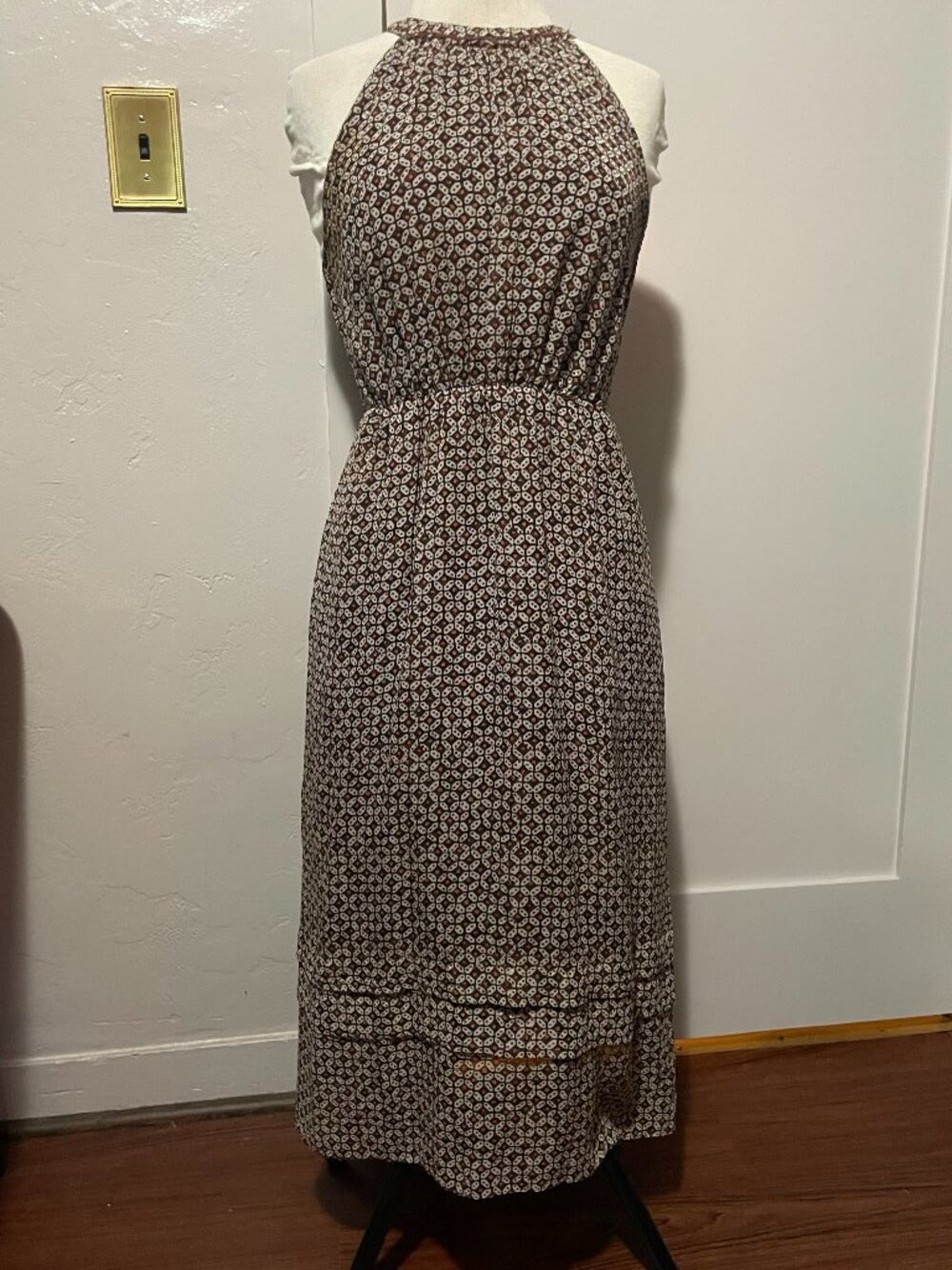 Madewell Silk Midi Dress